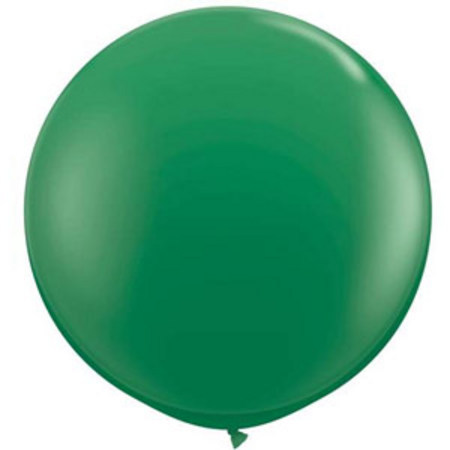 (image for) Round Latex ~ Green (Float time 48 hrs) - Click Image to Close
