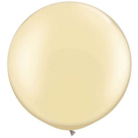 (image for) Round Latex ~ Ivory (Float time 48 hrs) - Click Image to Close