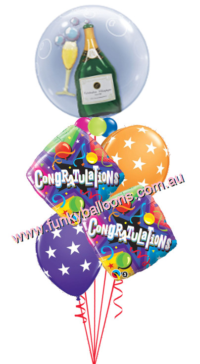 (image for) Party Time Congratulations Bouquet