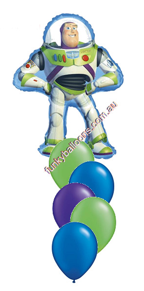 (image for) Toy Story Buzz Lightyear Bouquet - Click Image to Close