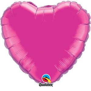 (image for) Magenta Heart Foil - Click Image to Close