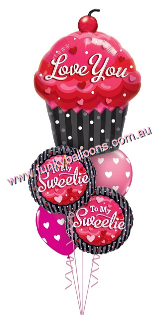 (image for) I Love You Sweetie Bouquet - Click Image to Close