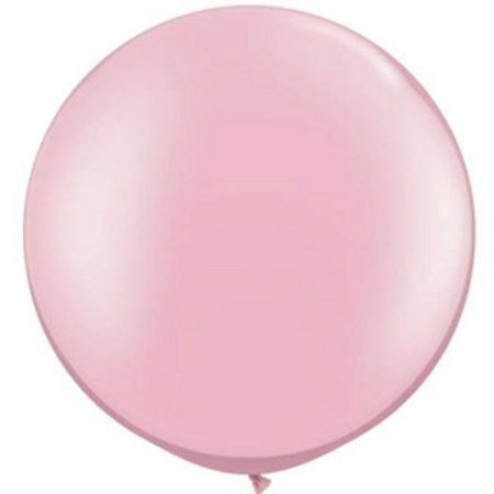 (image for) Round Latex ~ Pearl Pink (Float time 48 hrs) - Click Image to Close