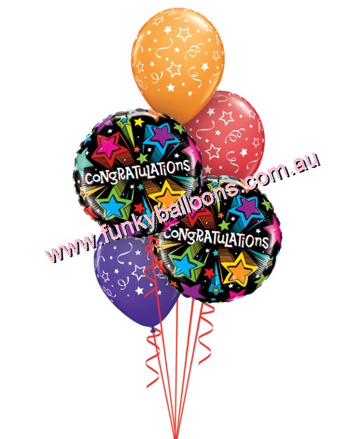 (image for) Shooting Stars Congratulations Bouquet