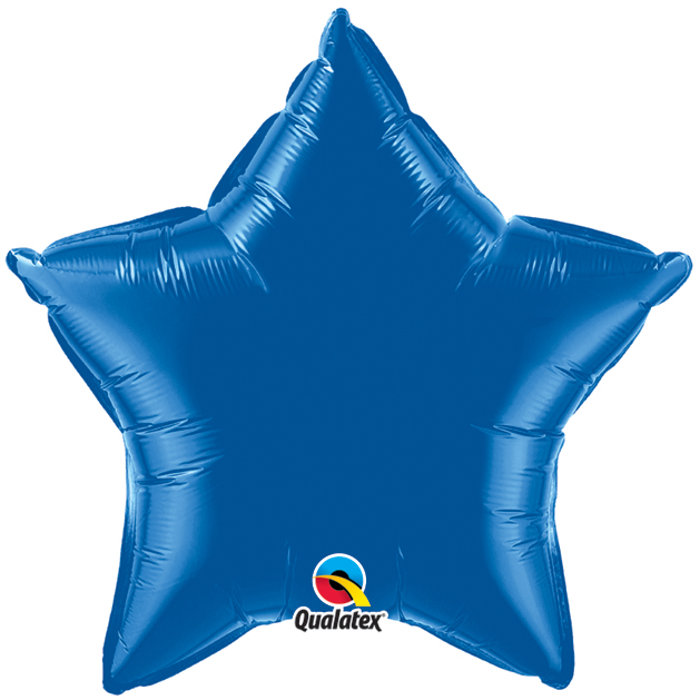 (image for) Blue Star Foil - Click Image to Close