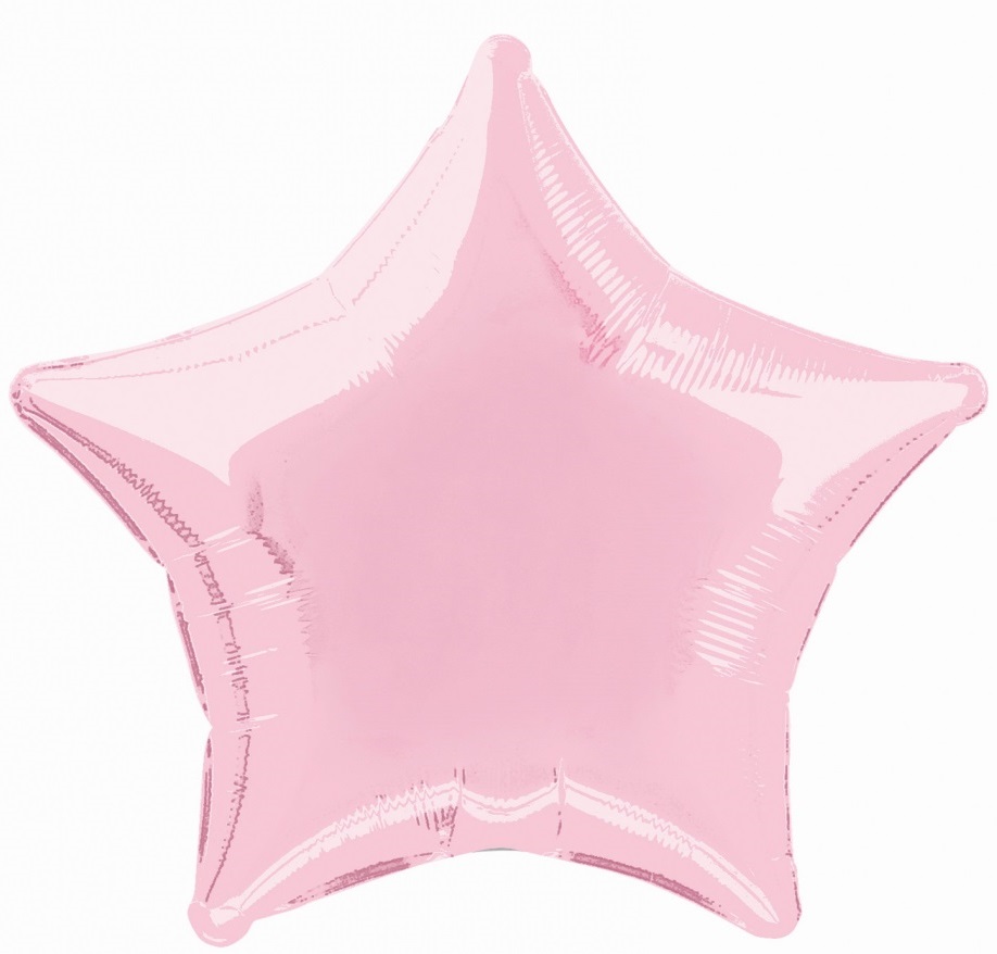 (image for) Light Pink Star Foil - Click Image to Close