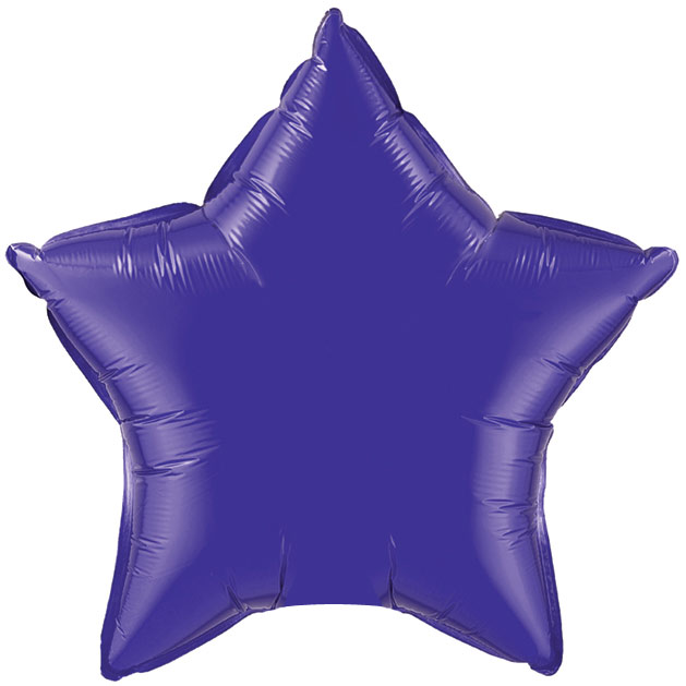 (image for) Purple Star Foil - Click Image to Close