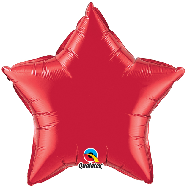 (image for) Red Star Foil - Click Image to Close