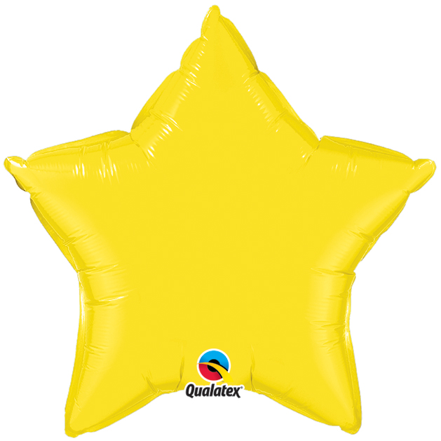 (image for) Yellow Star Foil - Click Image to Close