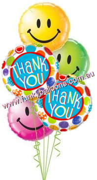 Colourful Thank You Smiles Bouquet