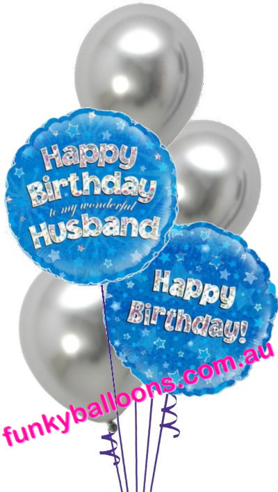 (image for) Happy Birthday Husband Bouquet