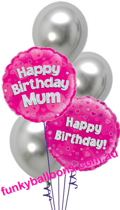 (image for) Happy Birthday Mum Bouquet