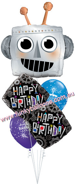 (image for) Happy Birthday Human Bouquet - Click Image to Close