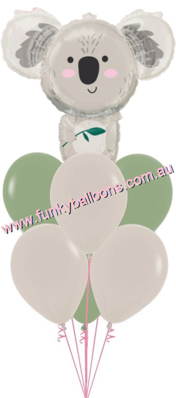 Kute Koala Balloon Bouquet