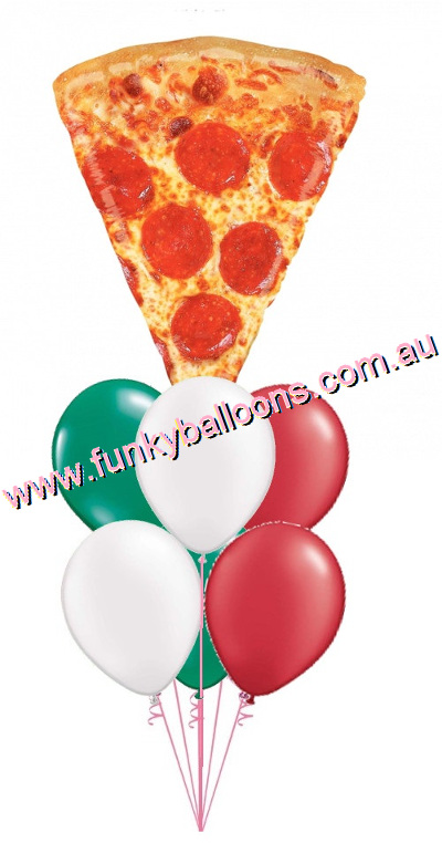Mighty Pizza Bouquet
